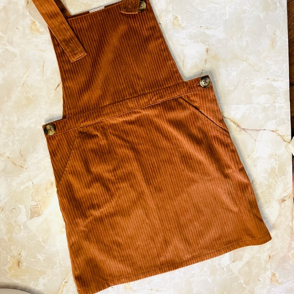 Wonder Nation Girl Overall Dress Set - Picture 3 of 6